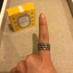 Stella and Dot Deco Rings